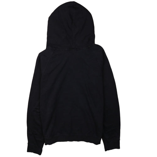 Adidas Originals Women Black Pullover Hoodie Size 16 Graphic Print