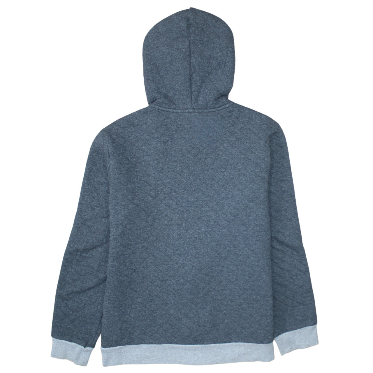 Adidas Boys Grey Full Zip Hoodie 13-14 Years Classic Sports Logo