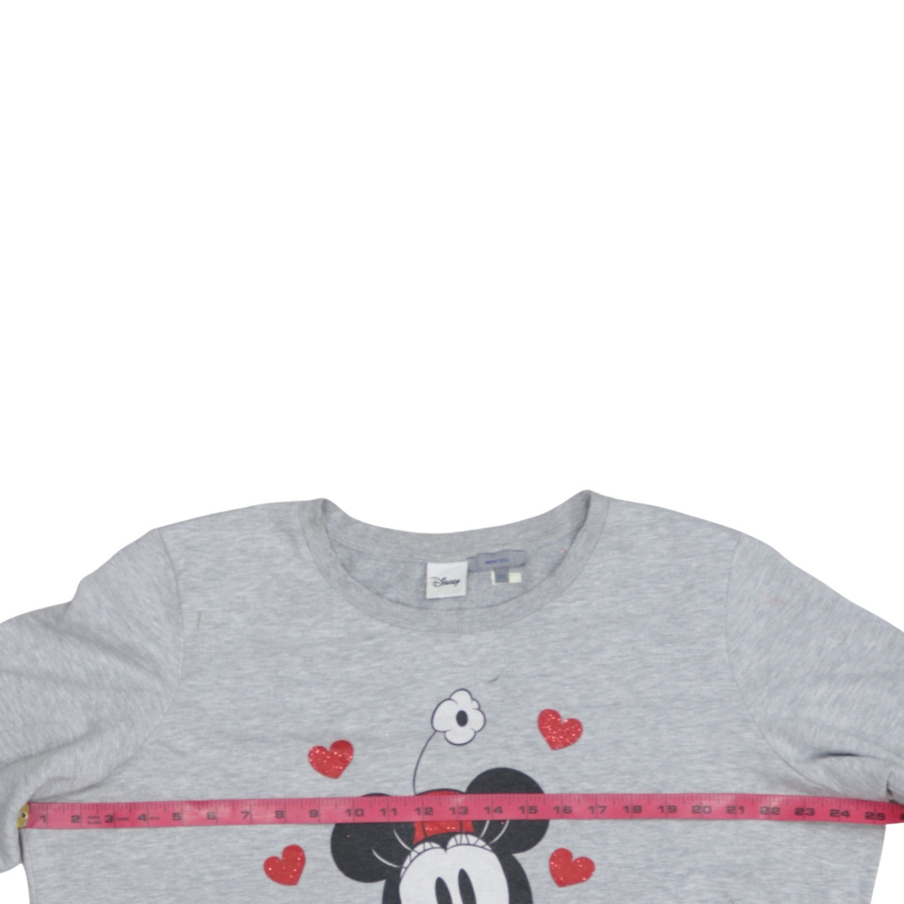 Disney Montego Women's Grey Minnie Mouse Sweatshirt XXL