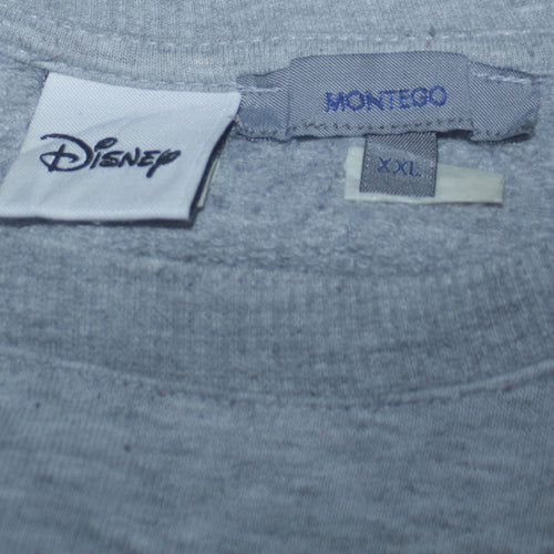 Disney Montego Women's Grey Minnie Mouse Sweatshirt XXL