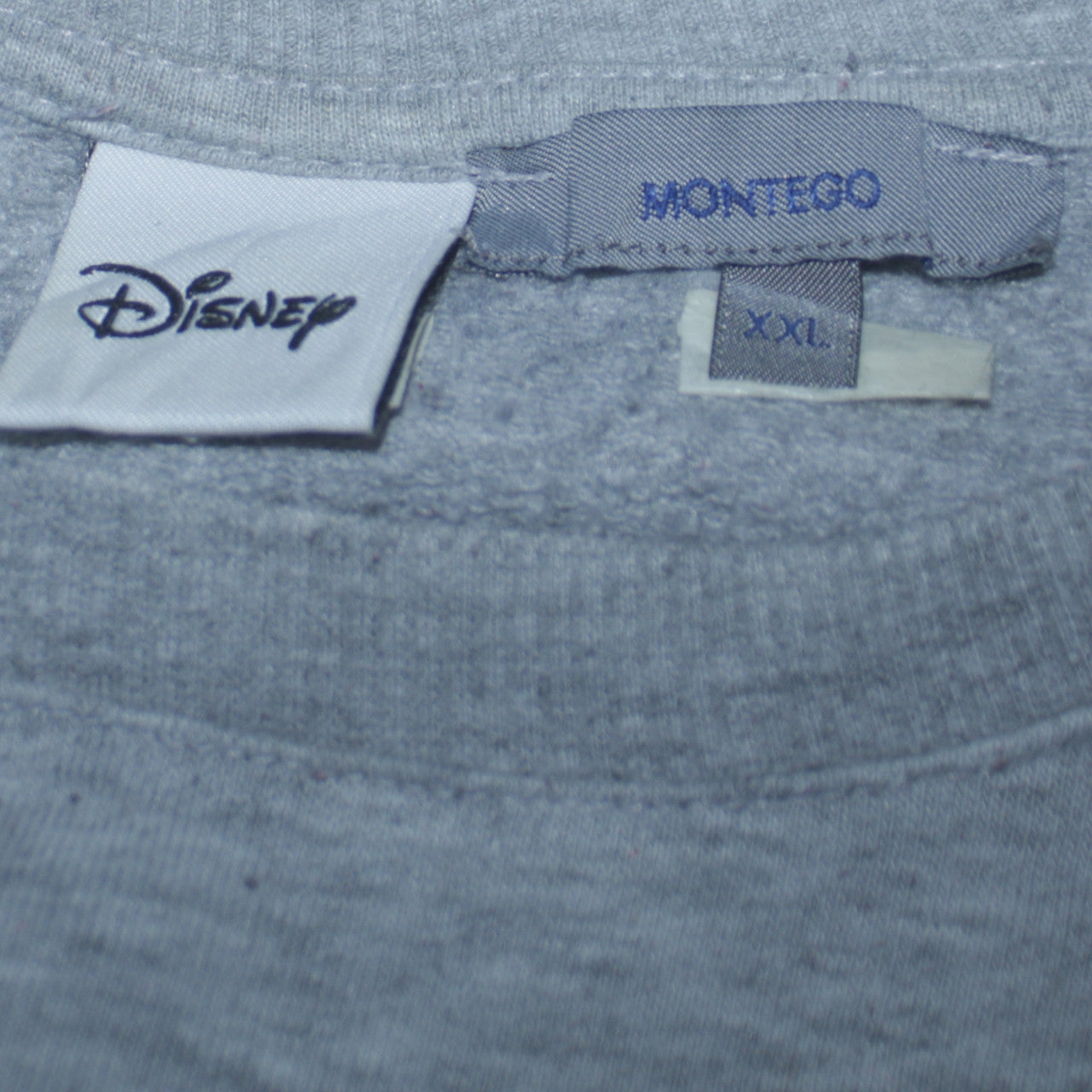 Disney Montego Women's Grey Minnie Mouse Sweatshirt XXL