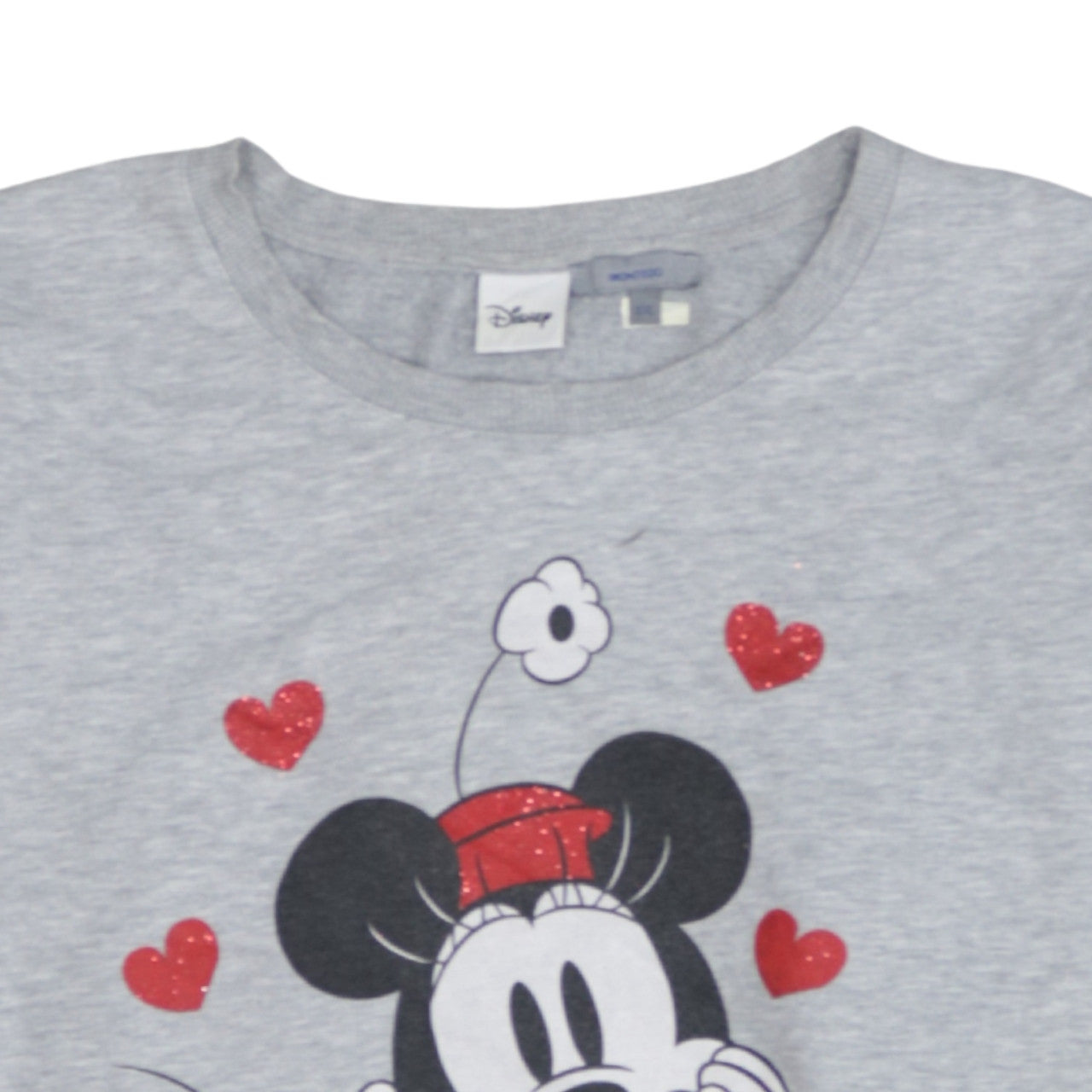Disney Montego Women's Grey Minnie Mouse Sweatshirt XXL