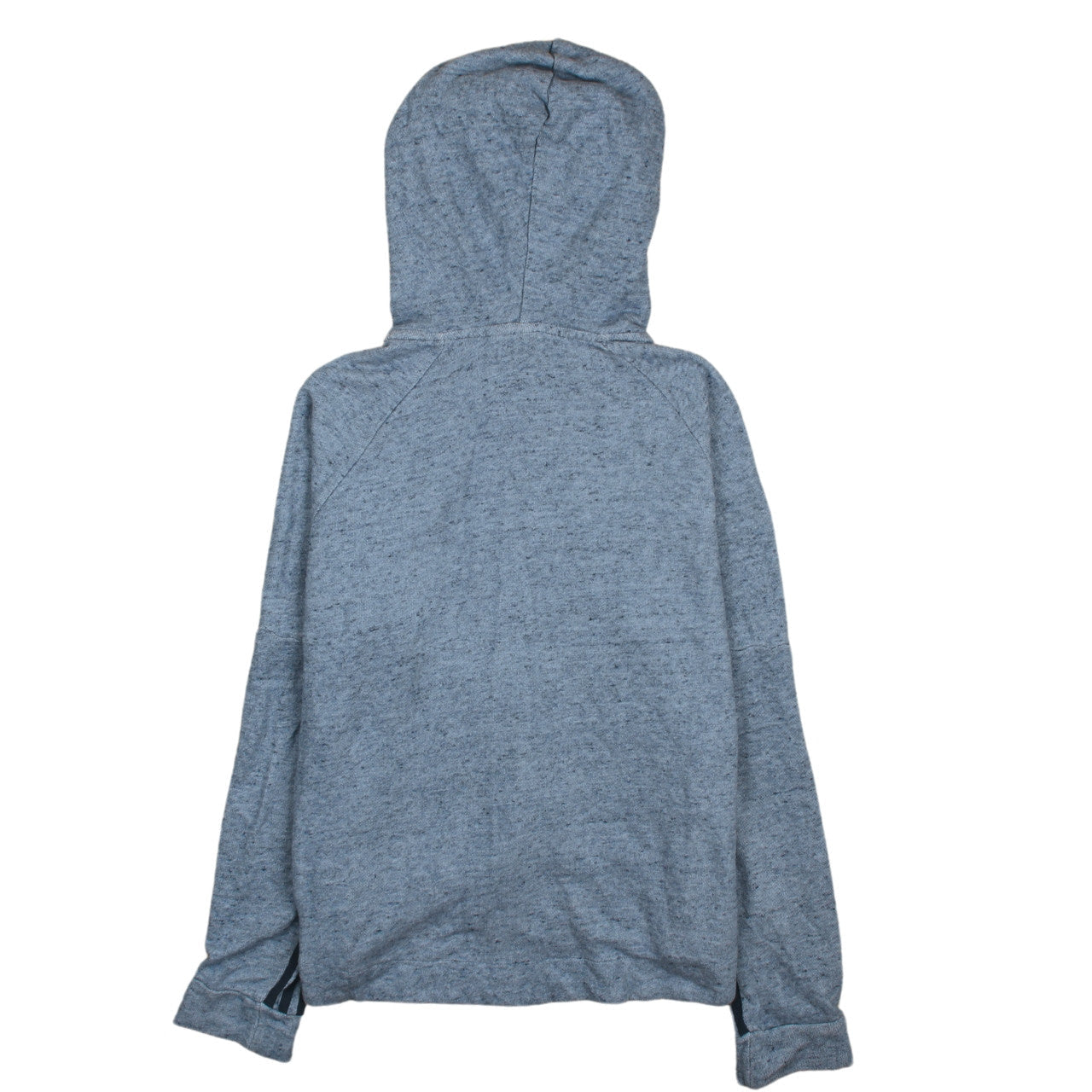 Adidas Womens Blue Hoodie Medium Pullover Hooded Sweatshirt