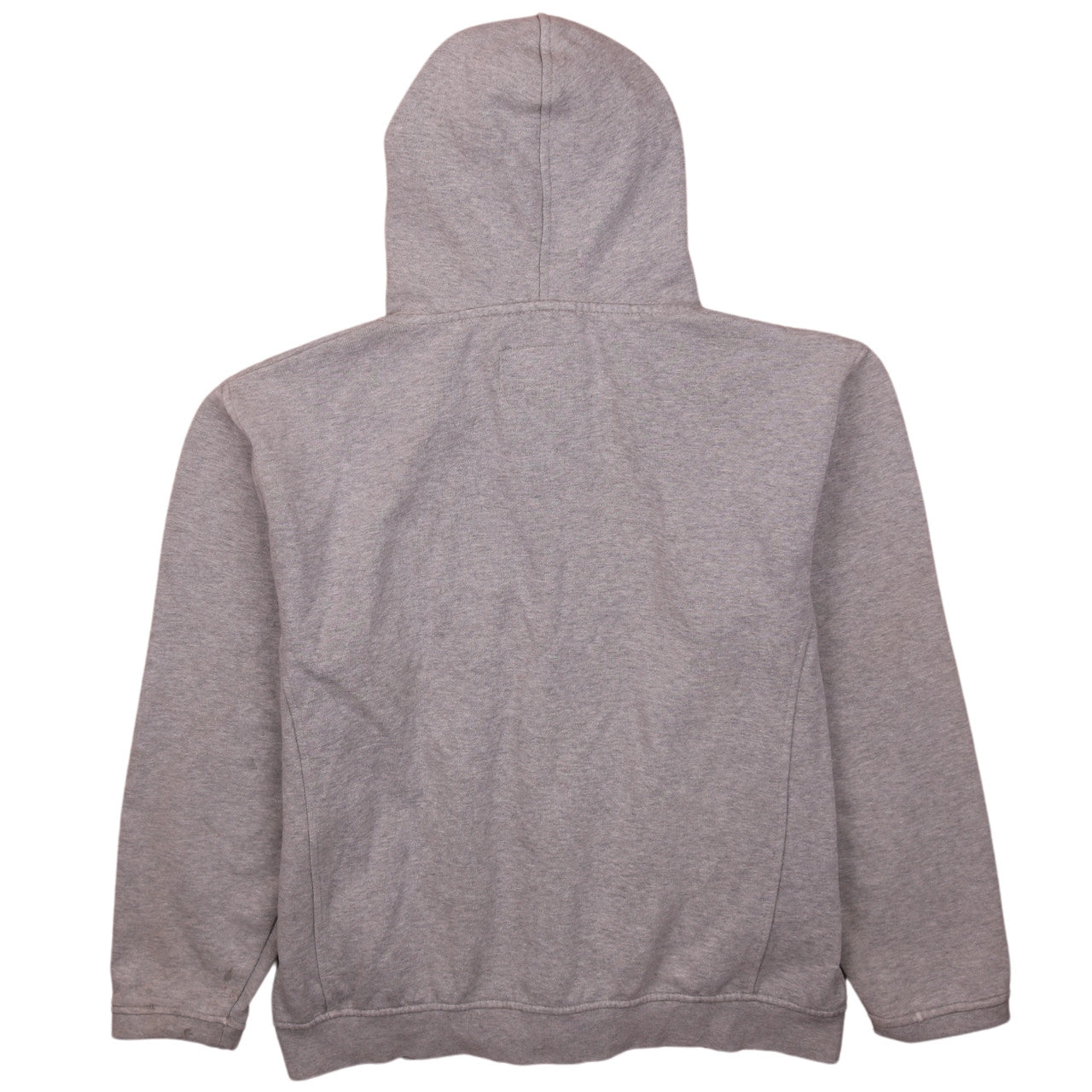 Fila Womens Grey Full Zip Hoodie L/XL Classic Casual Sweatshirt