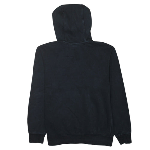Nike Men's Black Pullover Hoodie M Regular Fit Fleece Sweatshirt