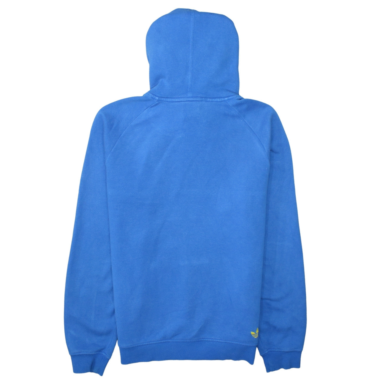 Adidas Mens Blue Hoodie Small Pullover Hooded Sweatshirt