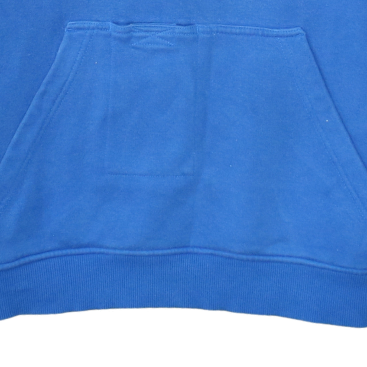 Adidas Mens Blue Hoodie Small Pullover Hooded Sweatshirt