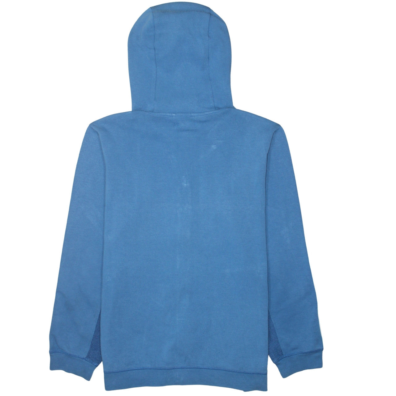 Adidas Mens Blue Full Zip Hoodie Size L Sportswear Sweatshirt