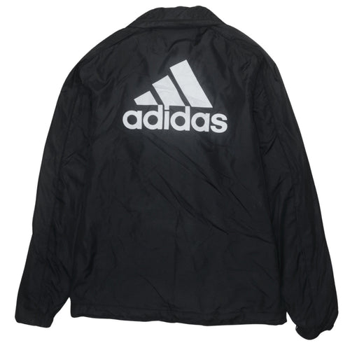 Adidas Men's Black XS Windbreaker Jacket Lightweight Activewear