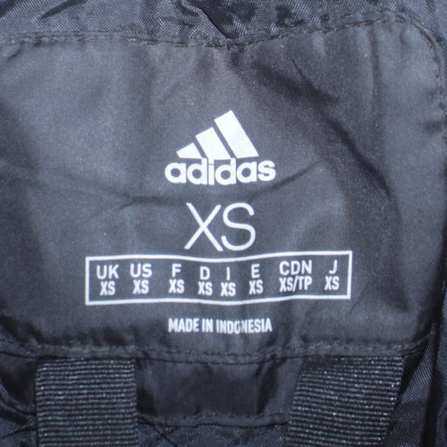 Adidas Men's Black XS Windbreaker Jacket Lightweight Activewear
