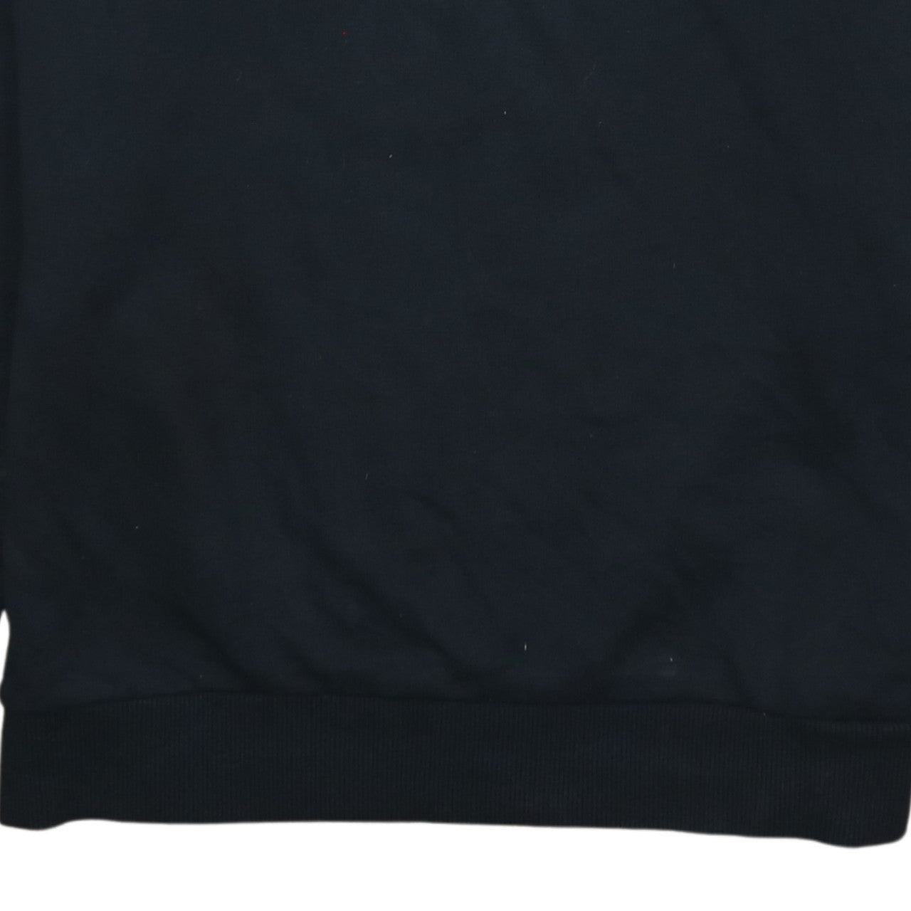 Puma Women's Black Small Crew Neck Pullover Sweatshirt Logo Print