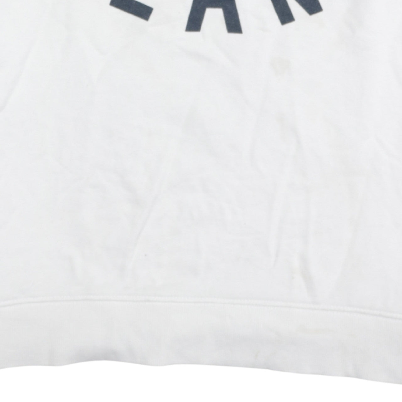 Tommy Jeans Men's White XL Pullover Graphic Sweatshirt