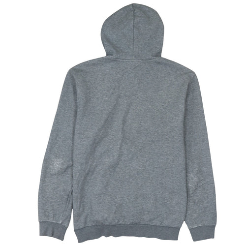 Puma Men's Grey Pullover Hoodie Size M Sports Fleece Sweatshirt