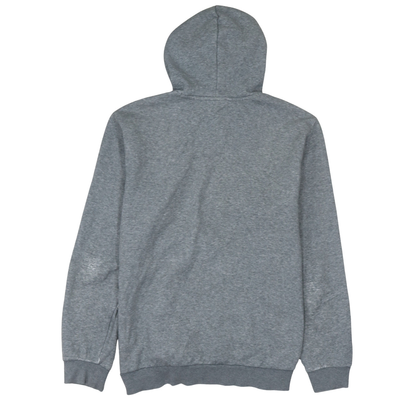 Puma Men's Grey Pullover Hoodie Size M Sports Fleece Sweatshirt