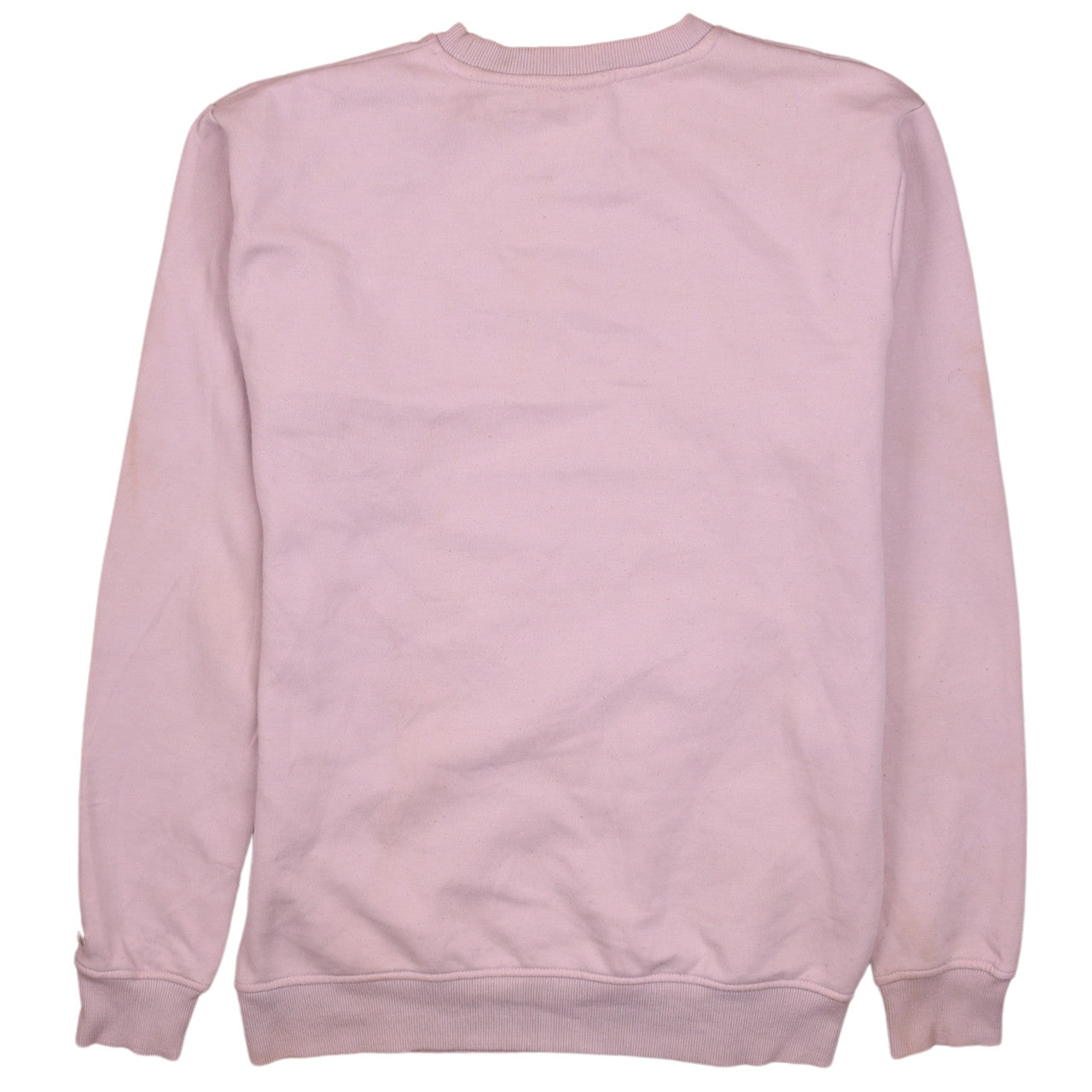 Fila Women Pink Crew Neck Pullover Sweatshirt Size M