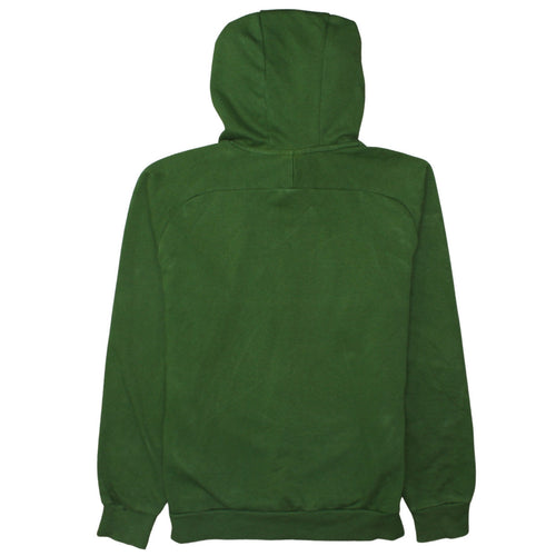 Puma Men’s Green Pullover Hoodie Small Graphic Sports Fleece