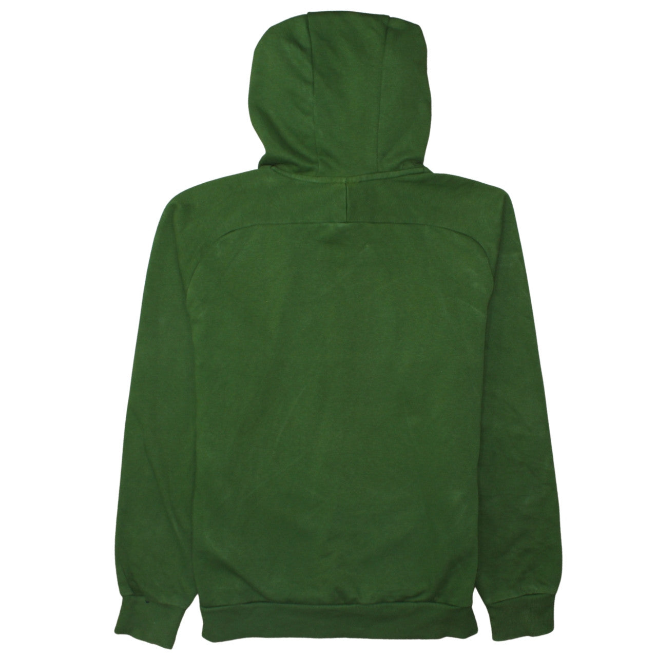 Puma Men’s Green Pullover Hoodie Small Graphic Sports Fleece