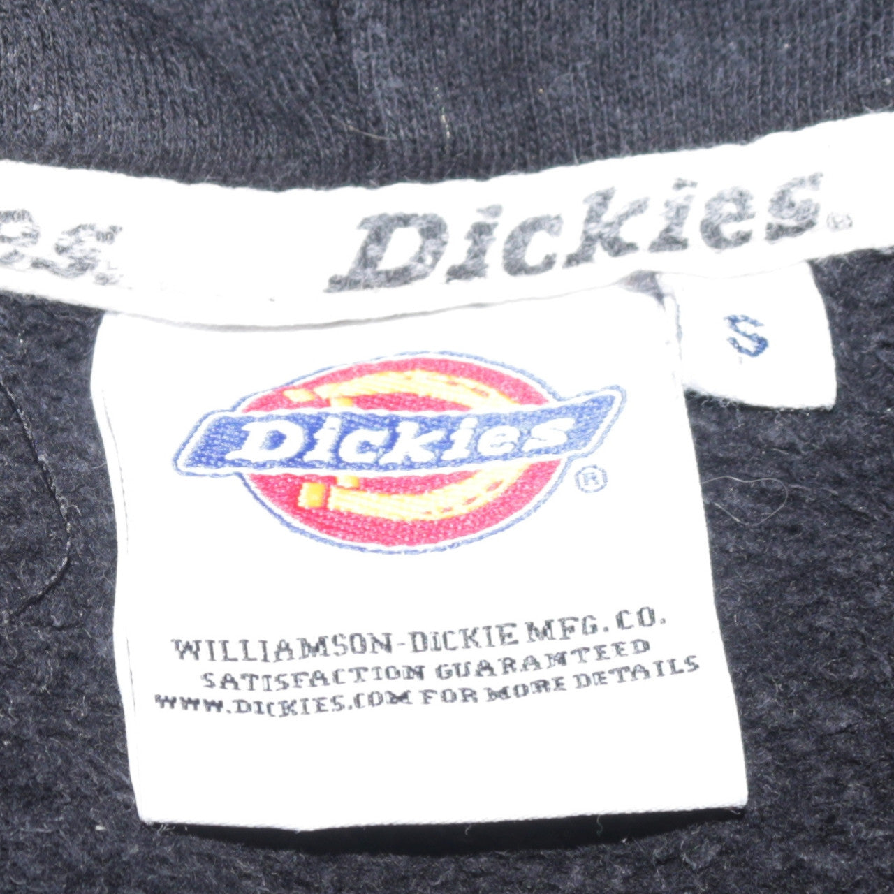 Dickies Men’s Black Pullover Hoodie S Tom and Jerry Graphic Fleece