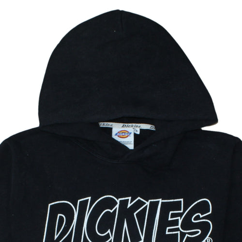 Dickies Men’s Black Pullover Hoodie S Tom and Jerry Graphic Fleece