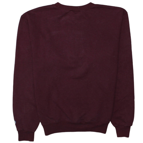 Champion Harvard Burgundy Women’s Small Pullover Sweatshirt Fleece