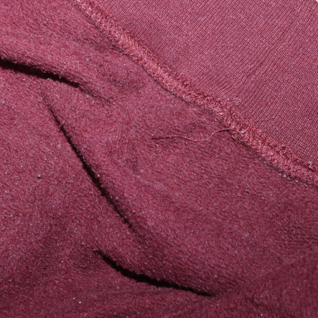 Champion Harvard Burgundy Women’s Small Pullover Sweatshirt Fleece