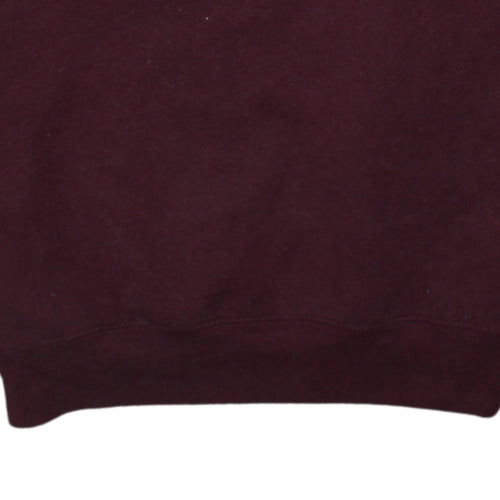 Champion Harvard Burgundy Women’s Small Pullover Sweatshirt Fleece