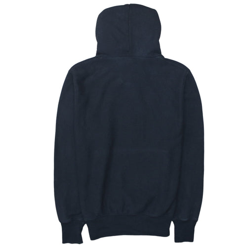 Champion Men's Black Pullover Hoodie Small Regular Fit Cotton Blend