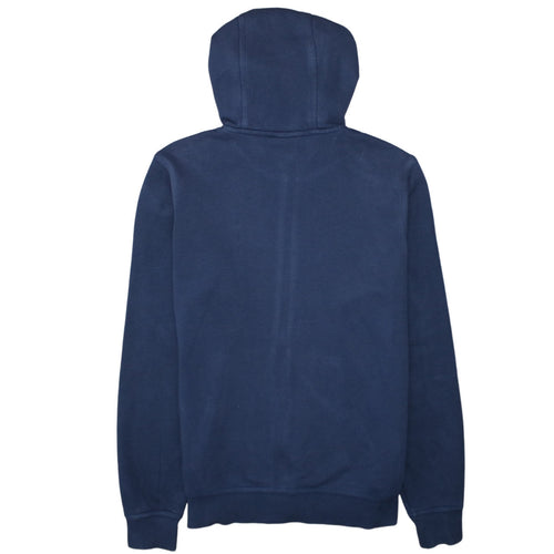 Nike Men's Blue Full Zip Hoodie Size S Fleece Sportswear