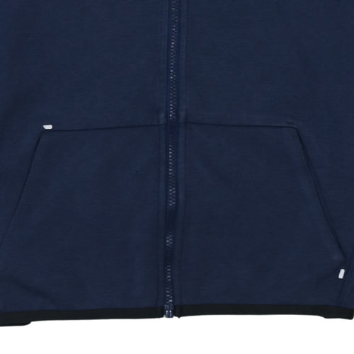 Nike Boys Blue Full Zip Hoodie L 147-158cm Colourblock Sweatshirt