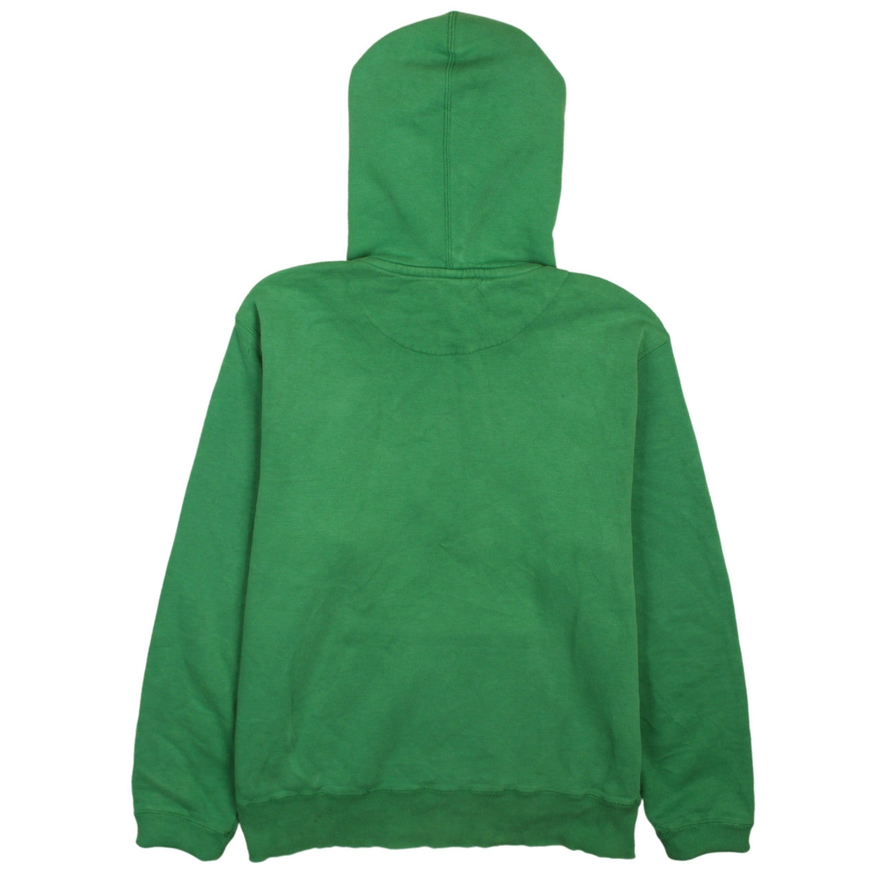 Nike Men's Green Pullover Hoodie L Sports Fleece Sweatshirt