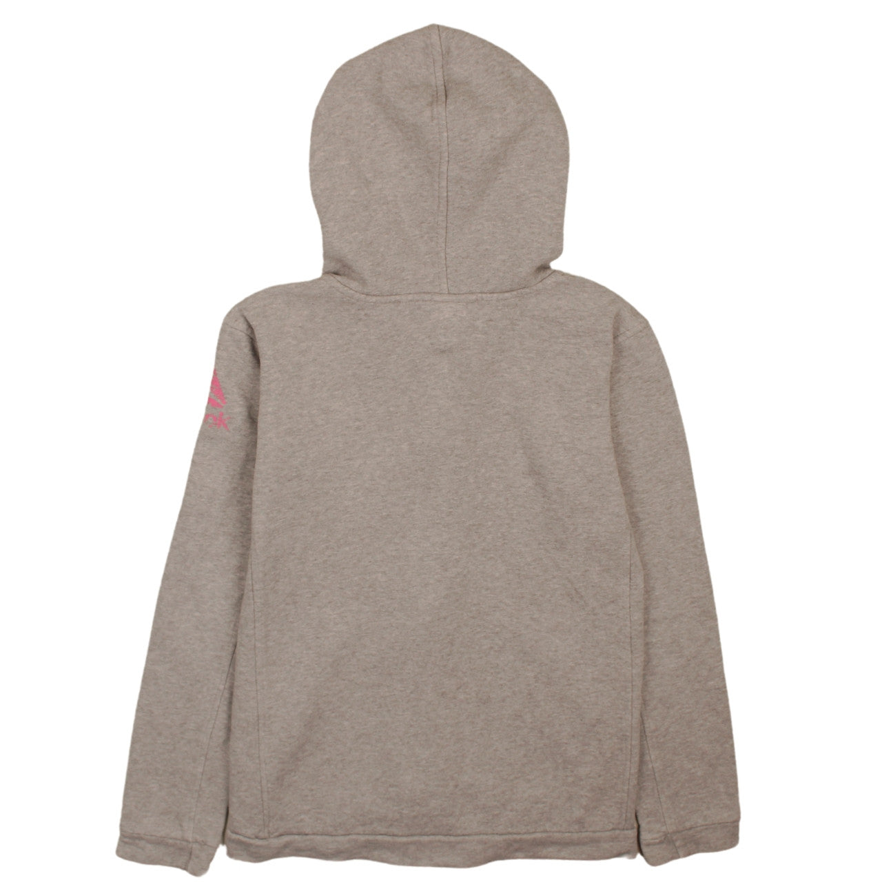 Reebok Girls Grey Full Zip Fleece Hoodie 13-14 Years