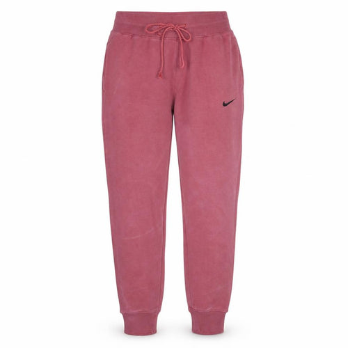 Nike Womens Pink Sweatpants Joggers M Cotton Blend Casual