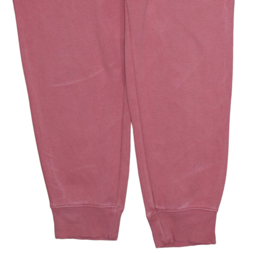 Nike Womens Pink Sweatpants Joggers M Cotton Blend Casual