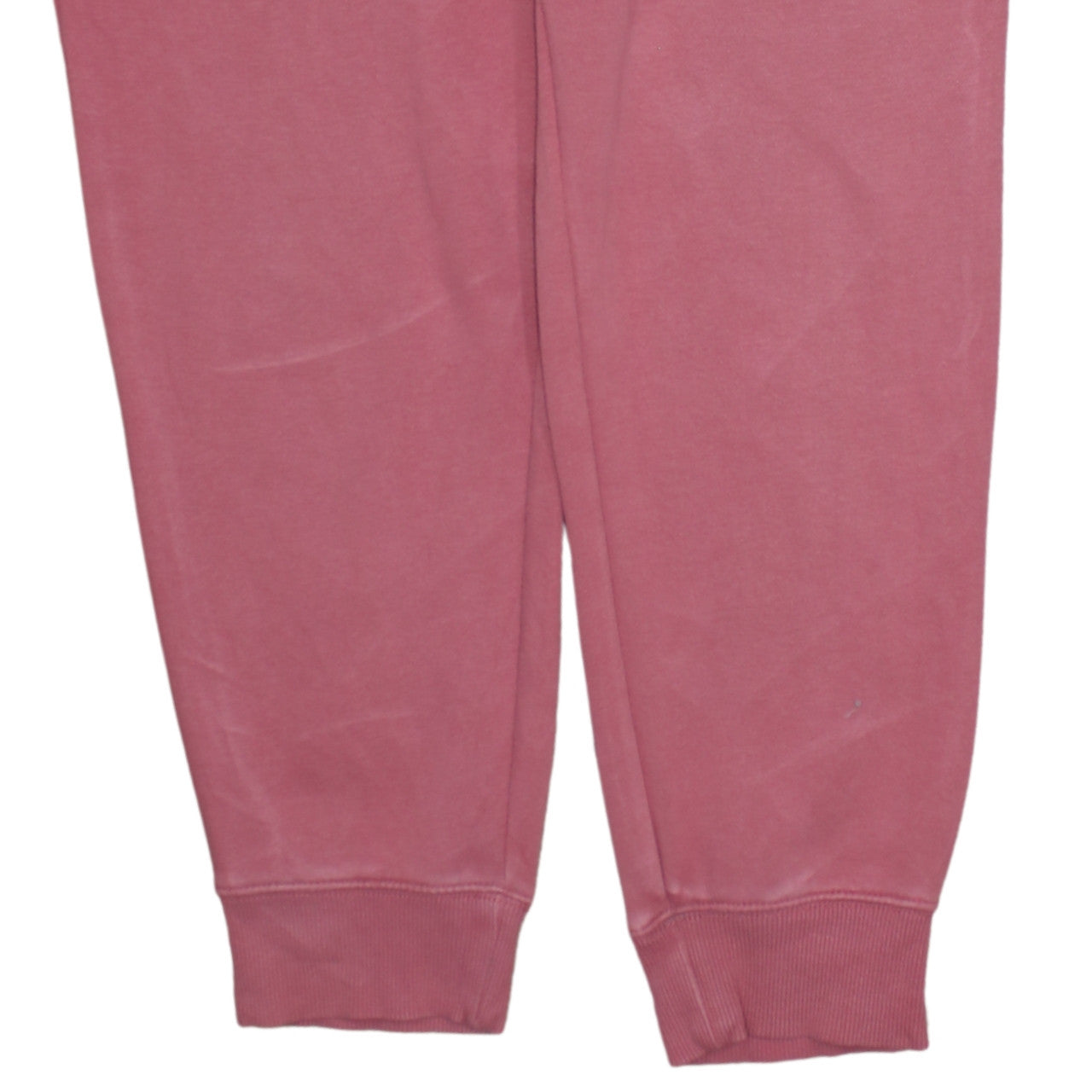 Nike Womens Pink Sweatpants Joggers M Cotton Blend Casual