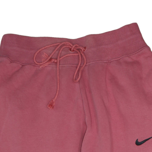 Nike Womens Pink Sweatpants Joggers M Cotton Blend Casual