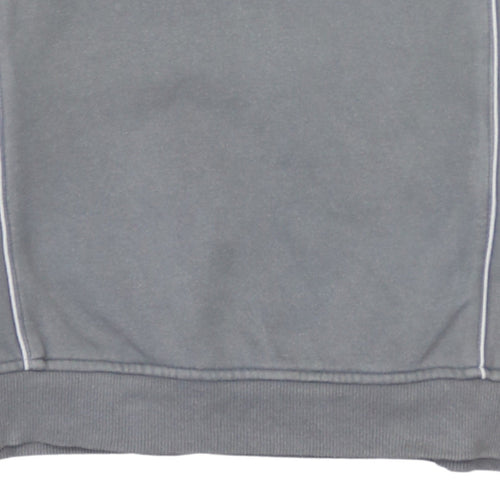 FILA Men's Grey Crew Neck Sweatshirt Size S Casual Pullover