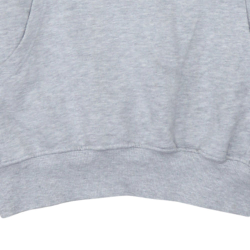 Hard Rock Cafe Berlin Women's Grey Pullover Hoodie Medium Cotton Blend