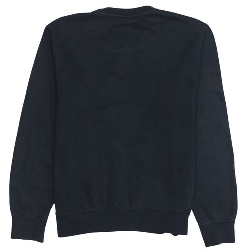 Nike Men's Black Small Pullover Crew Neck Fleece Sweatshirt