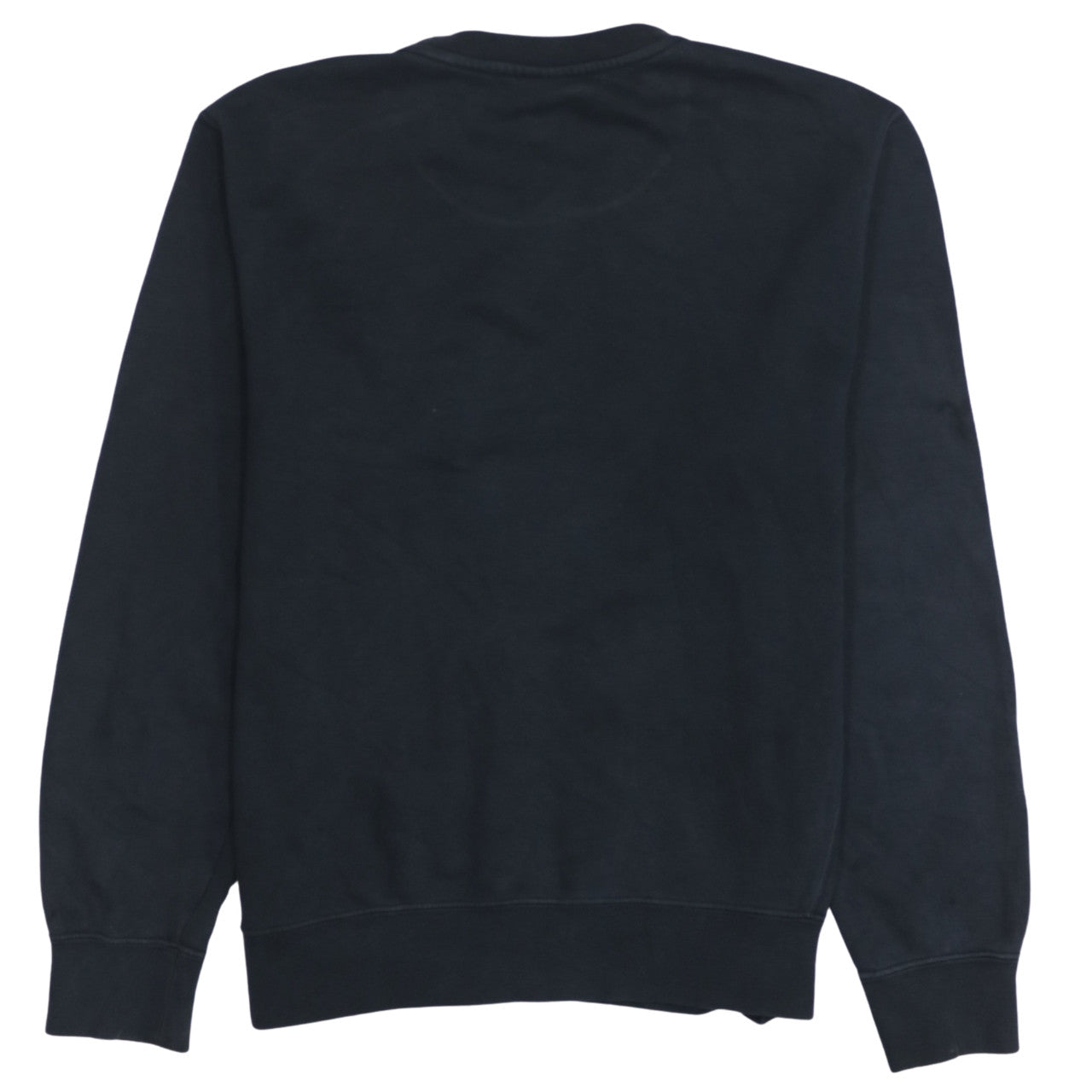 Nike Men's Black Small Pullover Crew Neck Fleece Sweatshirt
