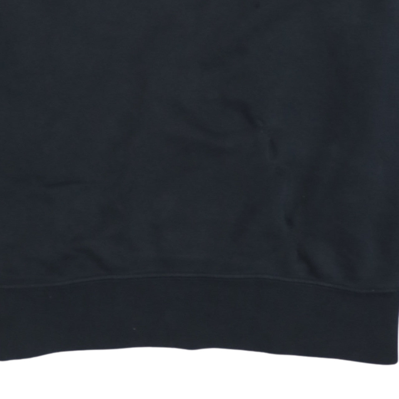 Nike Men's Black Small Pullover Crew Neck Fleece Sweatshirt