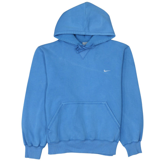 Nike Men's Blue Pullover Hoodie M Fleece Sportswear Sweatshirt
