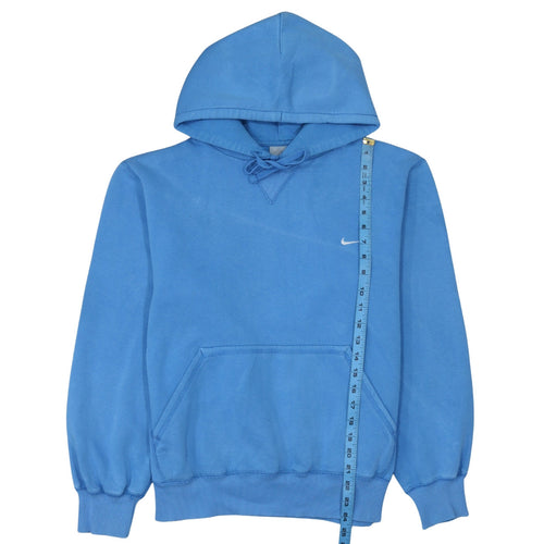 Nike Men's Blue Pullover Hoodie M Fleece Sportswear Sweatshirt