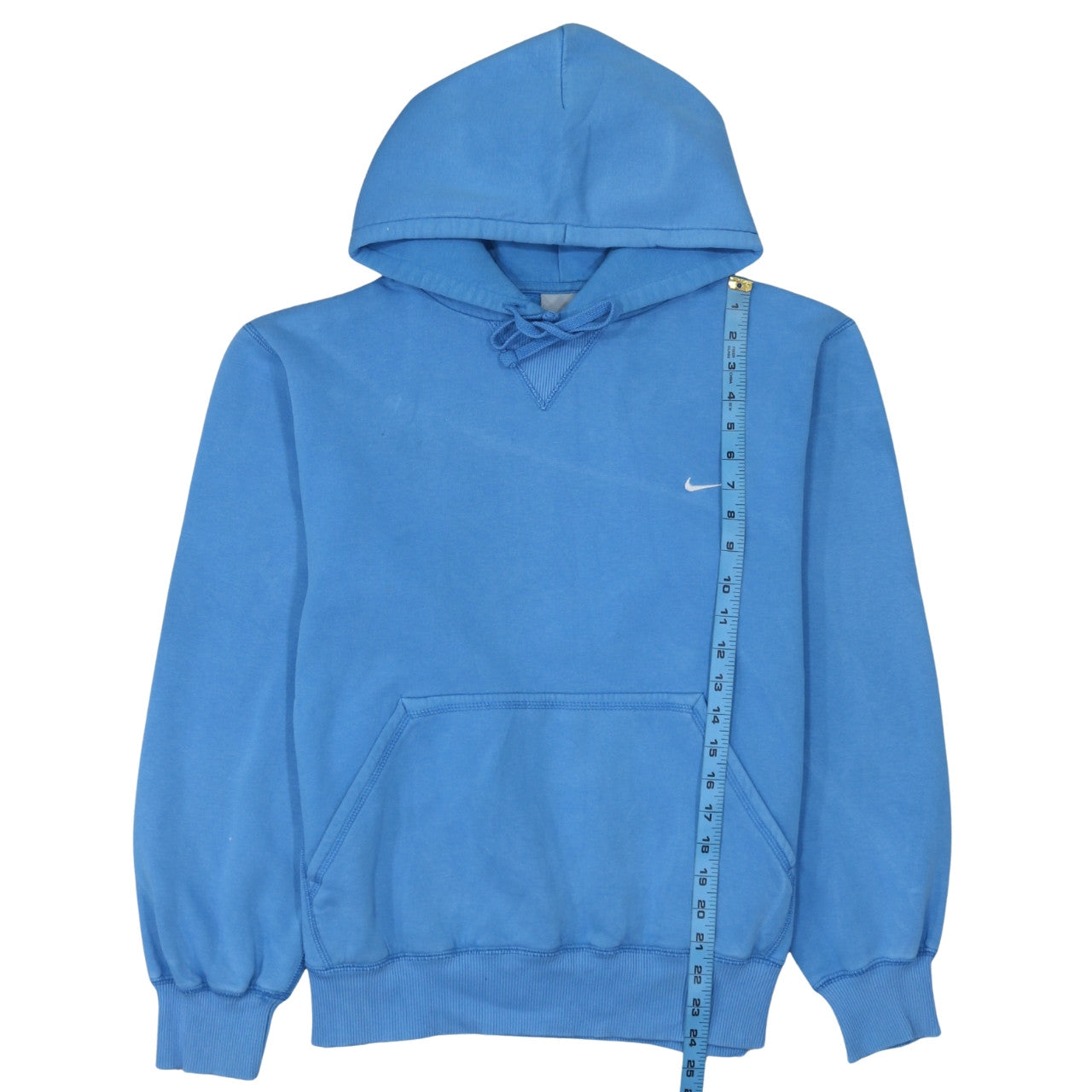 Nike Men's Blue Pullover Hoodie M Fleece Sportswear Sweatshirt
