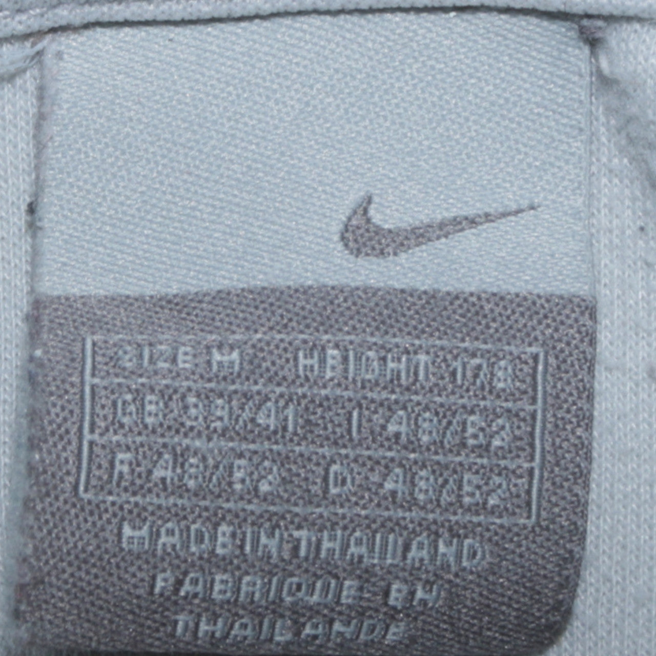 Nike Men's Beige Pullover Hoodie Size M Fleece Logo Sportswear