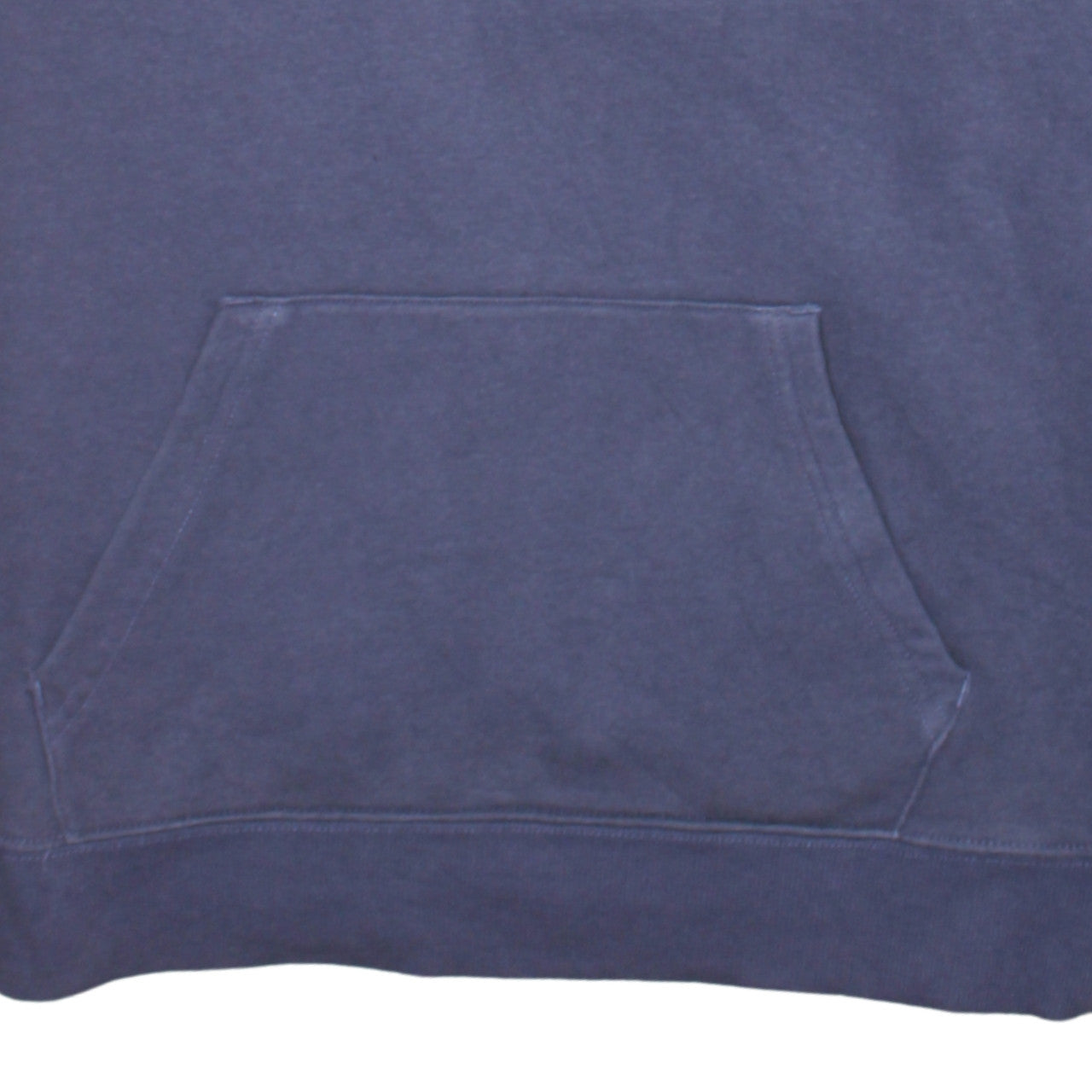 Fila Women’s Blue Pullover Hoodie Medium Cotton Blend Sweatshirt