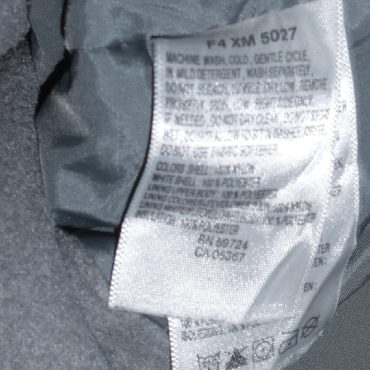 Columbia Men Grey Waterproof Hooded Parka Jacket L