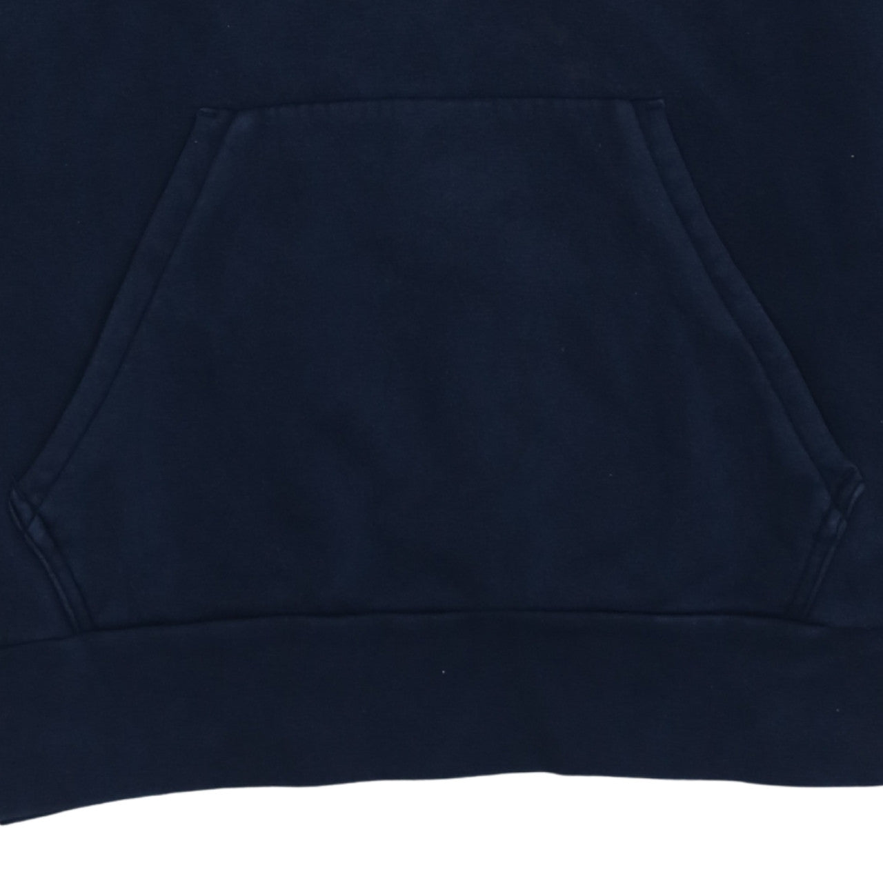 Adidas Men's Blue Pullover Hoodie Medium Regular Fit Fleece Sweatshirt