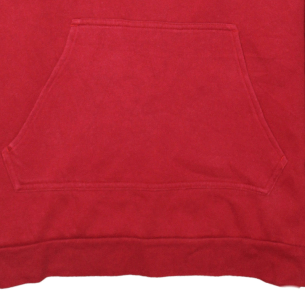 Adidas Men’s Red Pullover Hoodie Small Fleece Sports Casual