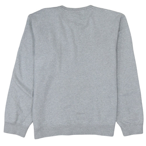 Champion Men's Grey XL Classic Crew Neck Sweatshirt