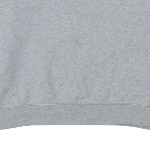Champion Men's Grey XL Classic Crew Neck Sweatshirt